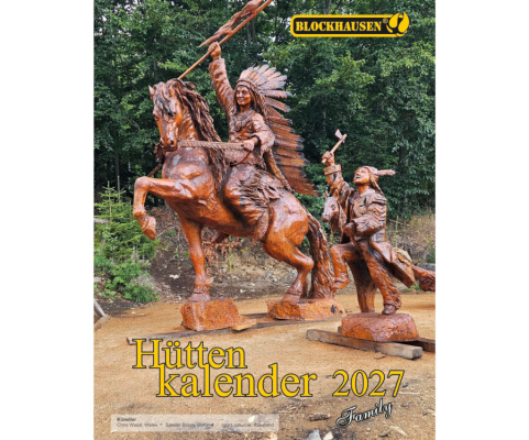 Blockhausen Hüttenkalender 2027