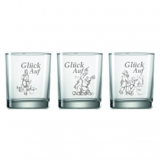 Glas-Set Glück Auf