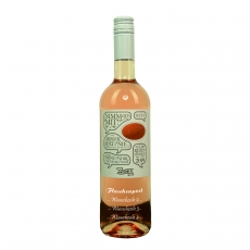 Roséwein Blanc de Noir Flaschenpost mit Wunschgravur