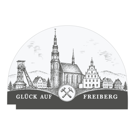 "Freiberg leuchtet", Wechselmotiv für LED-Schwibbogen