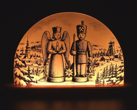 Wechselmotiv "Bergmann und Engel"