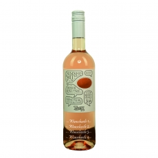 Roséwein Blanc de Noir mit Wunschgravur