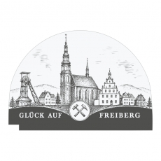Wechselmotiv Freiberg leuchtet