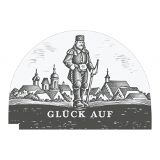 Wechselmotiv Bergmann Glück Auf