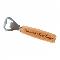 Bottle opener with your desired name