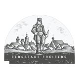 "Bergmann Bergstadt Freiberg", Wechselmotiv für LED-Lichterbogen
