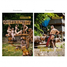 Blockhausen-Hüttenkalender 2027 "for men / for women"