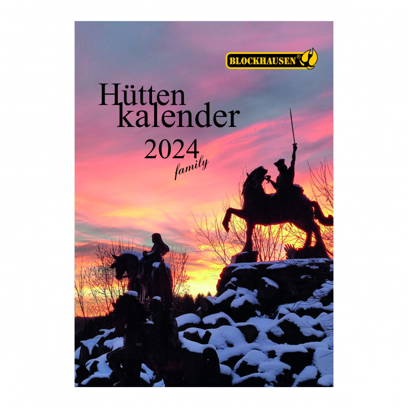 Hütten-Kalender 2024 Family