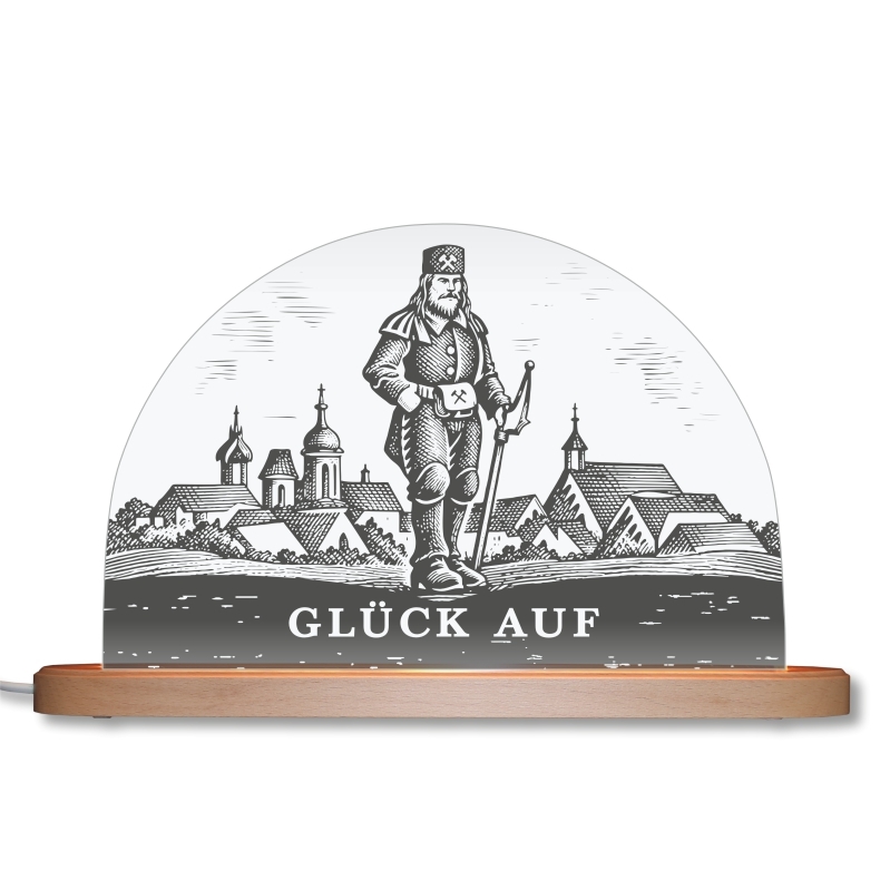 Bergmann Glück Auf