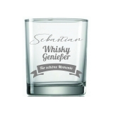 Whiskyglas Genießer/-in für schöne Momente