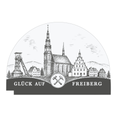 "Freiberg leuchtet", Wechselmotiv für LED-Schwibbogen
