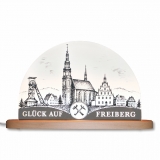 Schwibbogen Freiberg Leuchtet