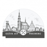 Wechselmotiv Freiberg leuchtet