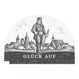 Wechselmotiv Bergmann Glück Auf